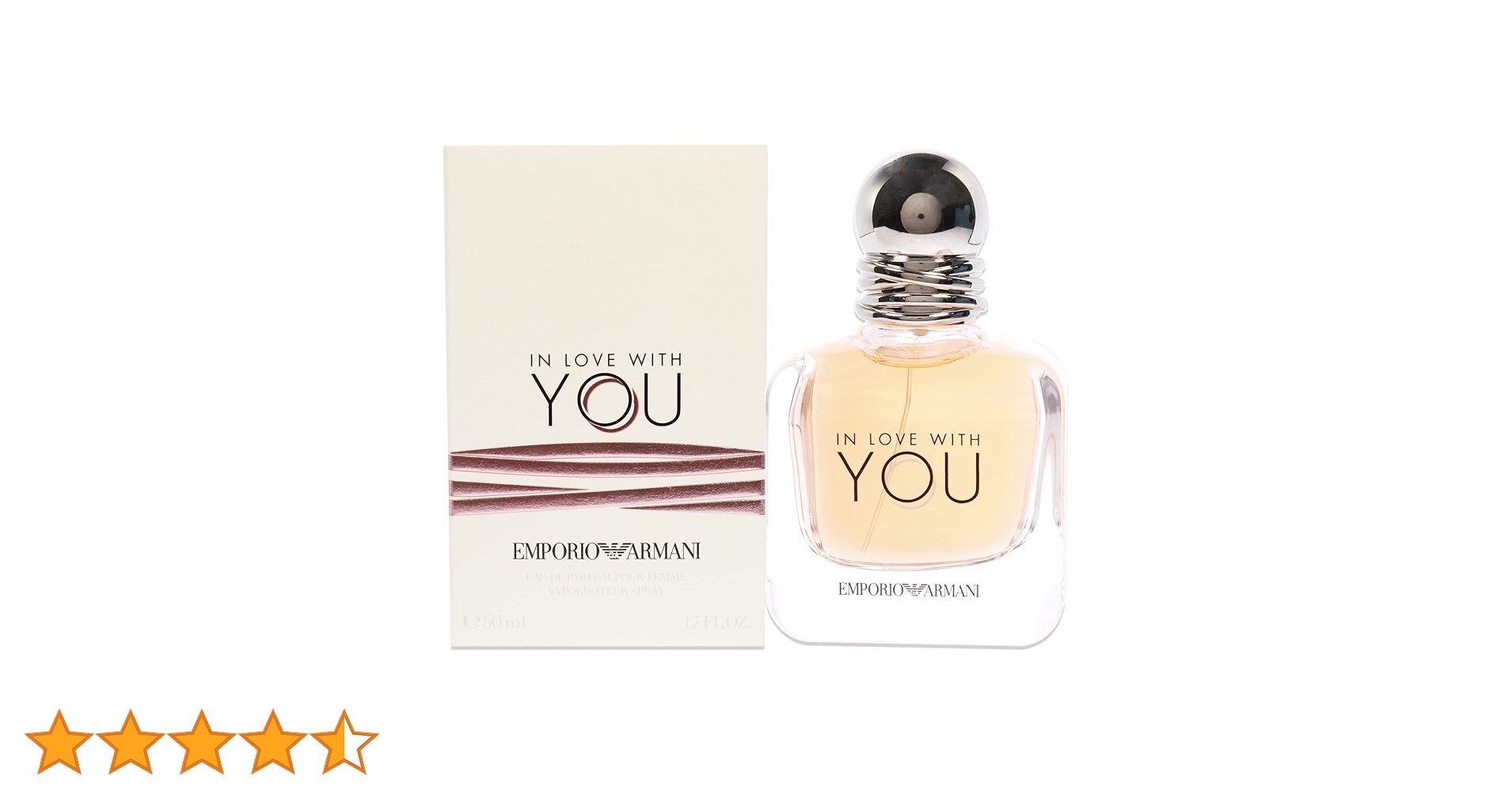 【新品箱あり】香水ARMANI IN LOVE WITH YOU EDP Giorgio Armani In Love With You woda perfumowana 100ml